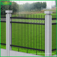 china wholesale wrought iron fencing, zinc steel fence panel